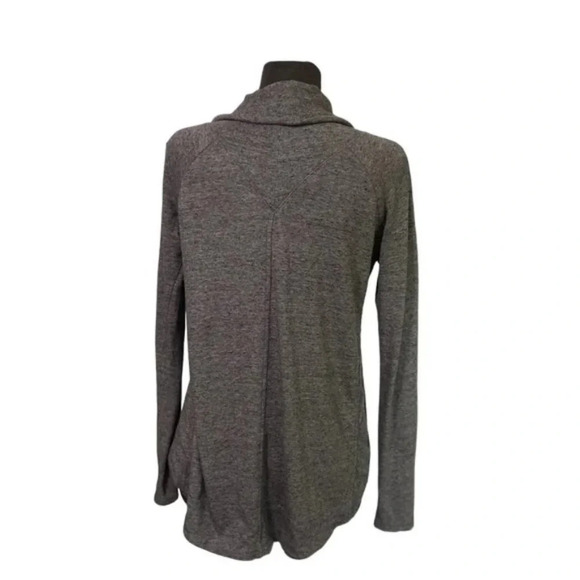 Athleta open Draped Cardigan Gray XS - Picture 4 of 7